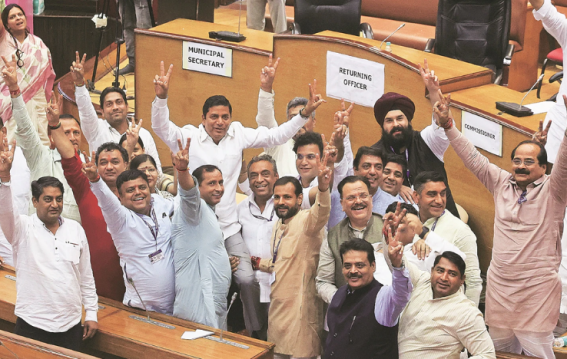 AAP Opts Out of MCD Mayor Polls, Slams BJP Over Defections and Alleged Rigging